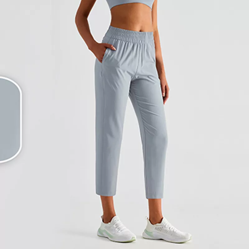 High-Waist Sun-Protection Quick-Dry Yoga Pants
