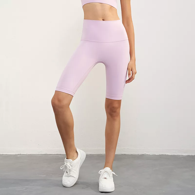 Wide High Elastic High Waisted Yoga Pants