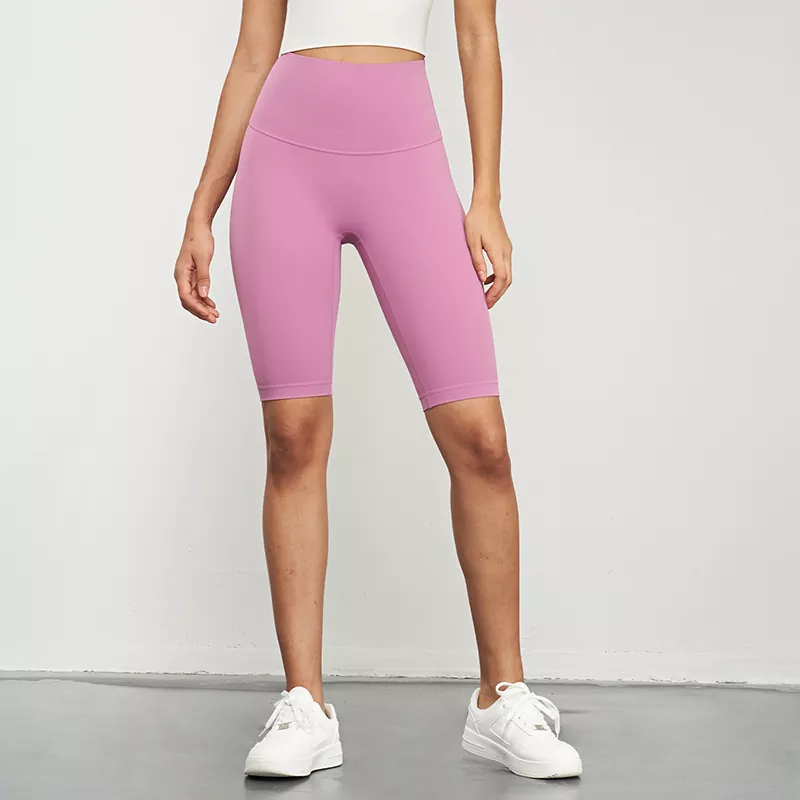 Wide High Elastic High Waisted Yoga Pants